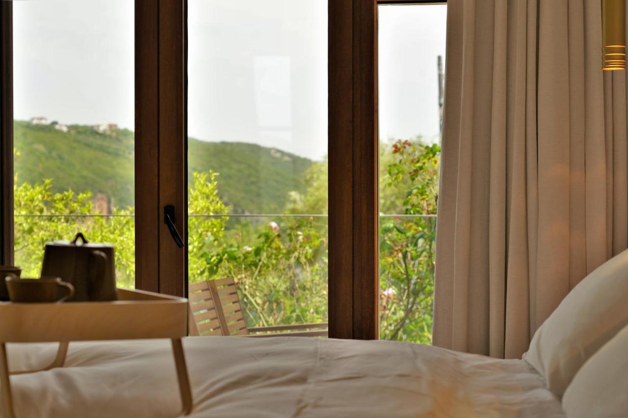 Bella Vista Hotel Studios & Apartments Parga Exterior photo